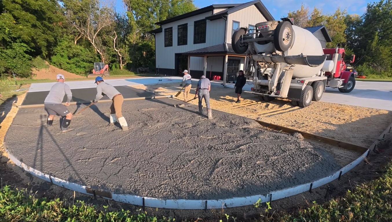 Concrete Leveling service by Henderson Concrete Pros in Henderson, KY